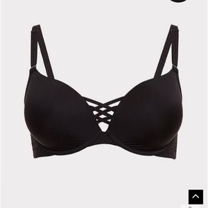 Torrid XO plunge push up bra